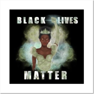 Princess Black Lives Matter Posters and Art